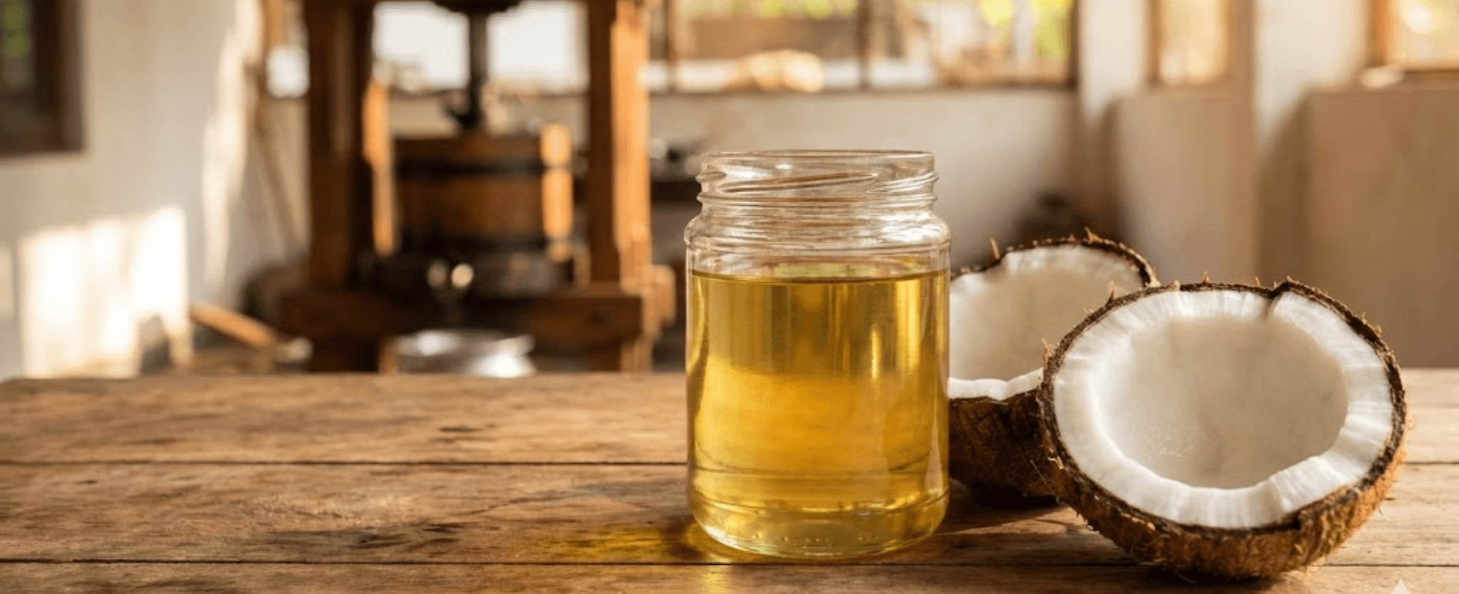 Coconut Cooking Oil